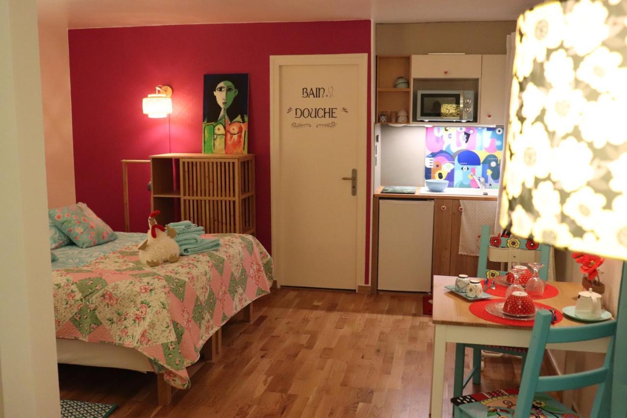 Le Studio De Manoline Bourges Eksteriør bilde